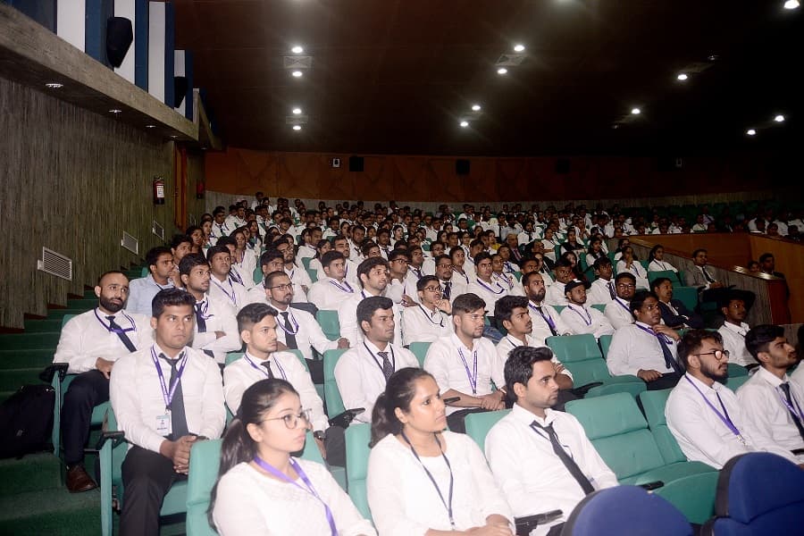 Indira School of Business Studies PGDM Pune PGDM Induction photo 2