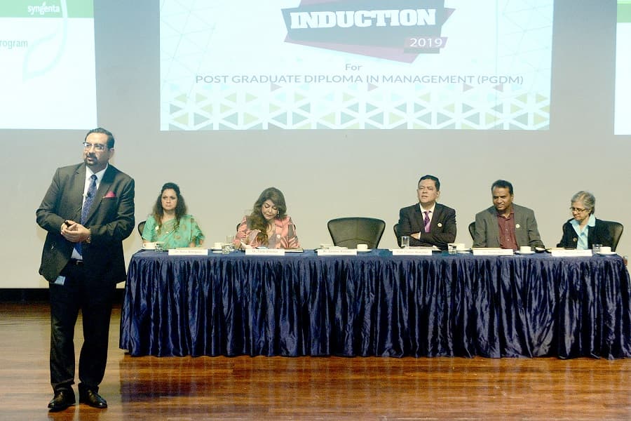 Indira School of Business Studies PGDM Pune PGDM Induction photo 3