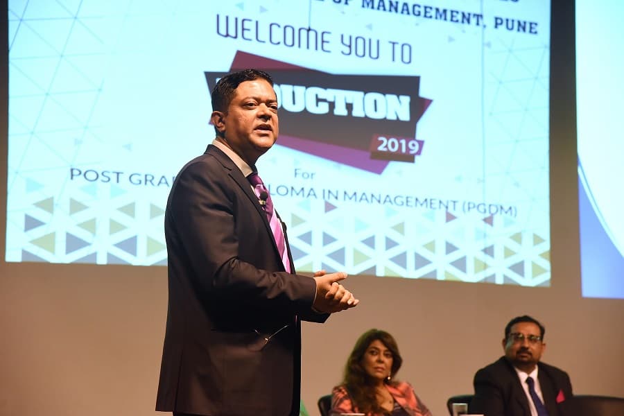 Indira School of Business Studies PGDM Pune PGDM Induction photo 5