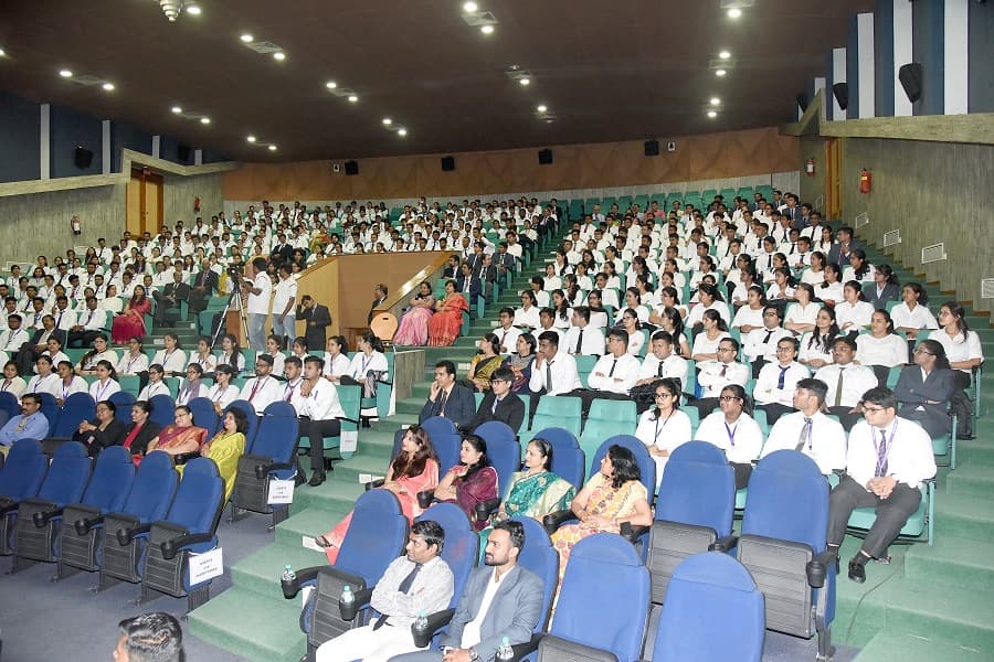 Indira School of Business Studies PGDM Pune PGDM Induction photo 6
