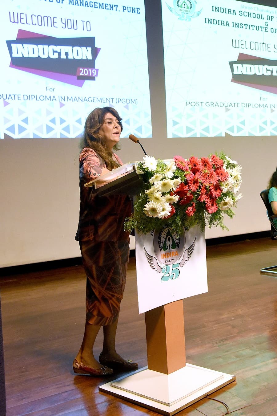 Indira School of Business Studies PGDM Pune PGDM Induction photo 7