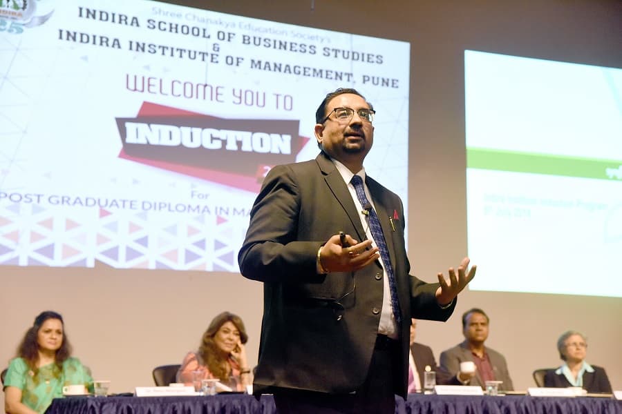 Indira School of Business Studies PGDM Pune PGDM Induction photo 8
