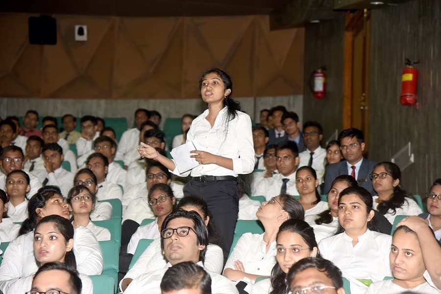 Indira School of Business Studies PGDM Pune PGDM Induction photo 9
