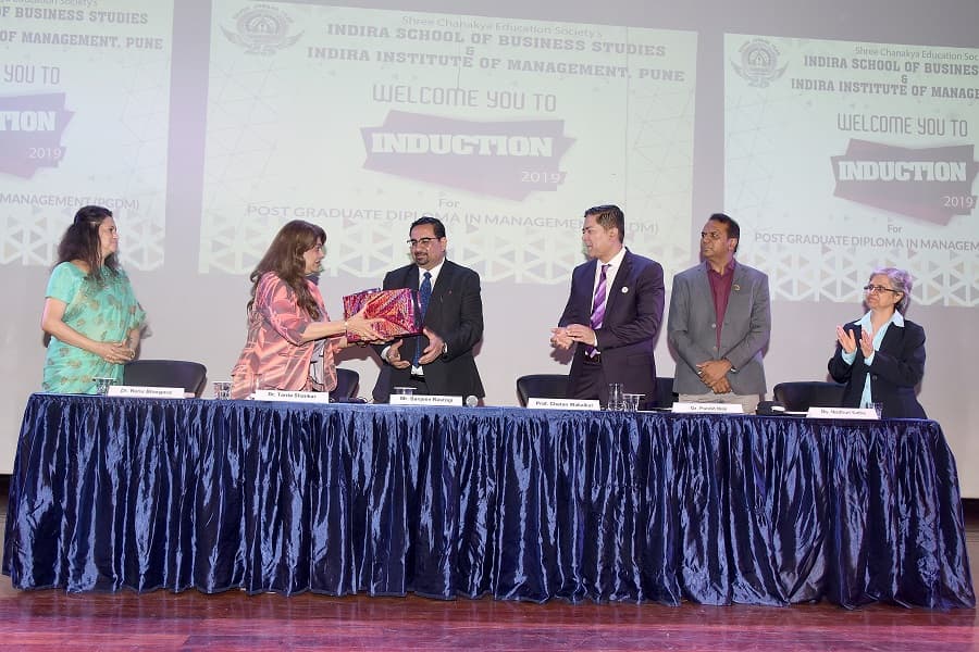 Indira School of Business Studies PGDM Pune PGDM Induction photo 10