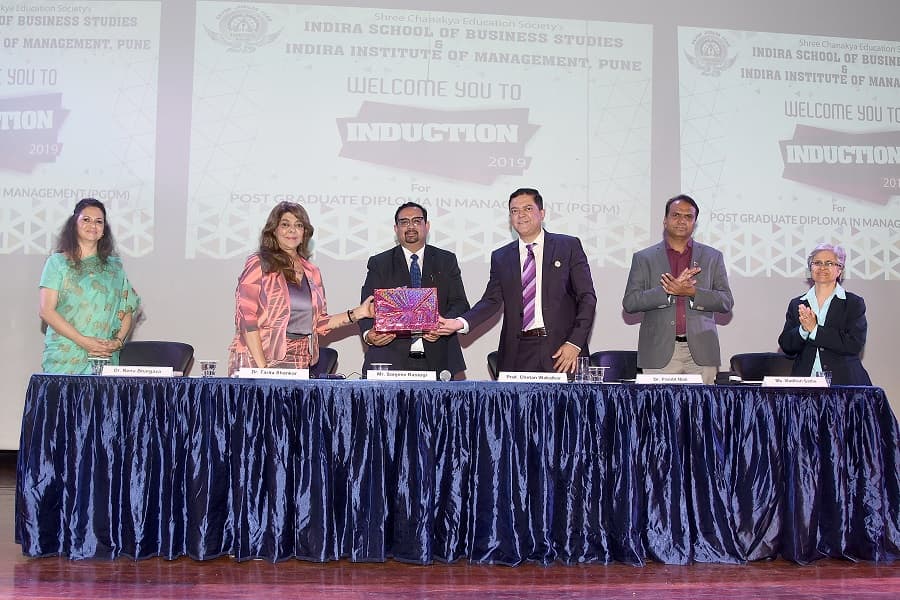 Indira School of Business Studies PGDM Pune PGDM Induction photo 11