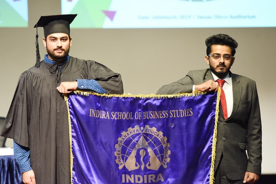 Indira School of Business Studies PGDM Pune Convocation photo 1