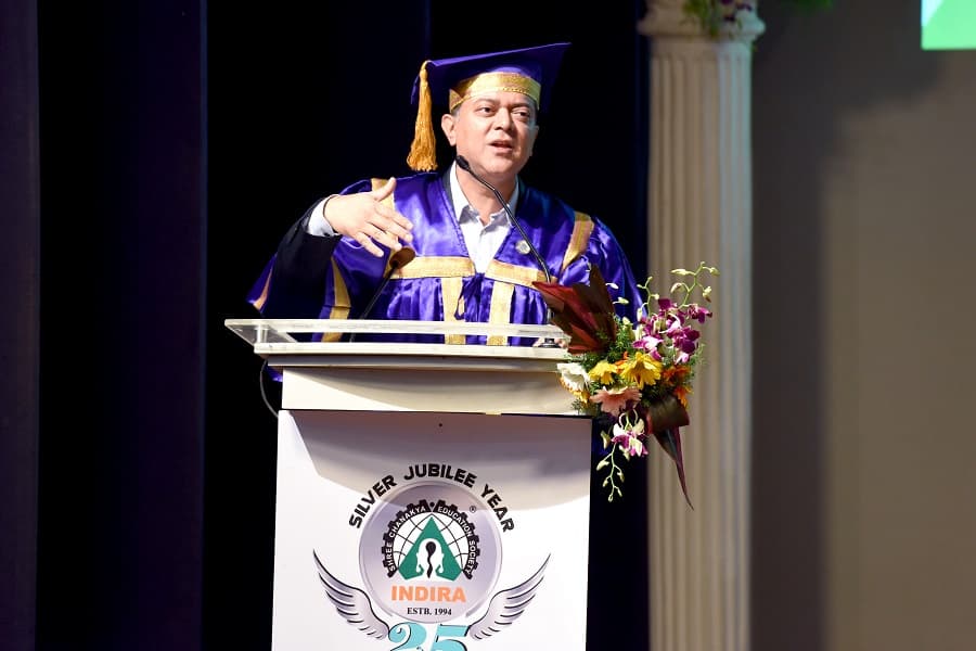 Indira School of Business Studies PGDM Pune Convocation photo 4