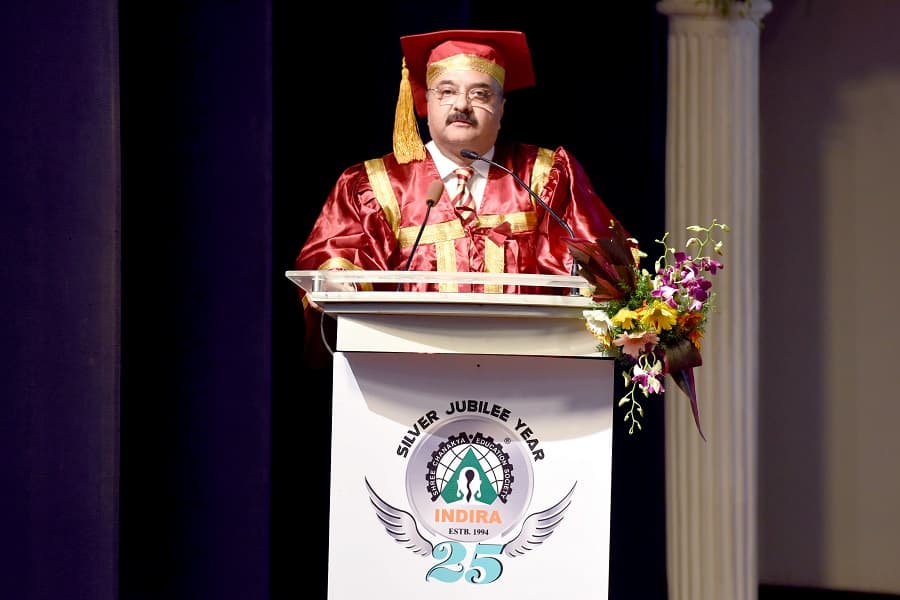 Indira School of Business Studies PGDM Pune Convocation photo 5