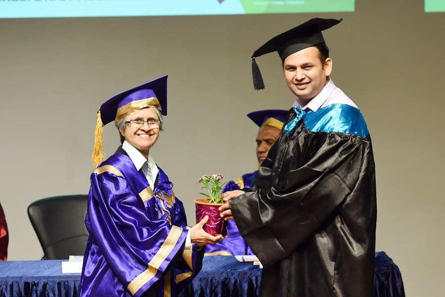 Indira School of Business Studies PGDM Pune Convocation photo 6