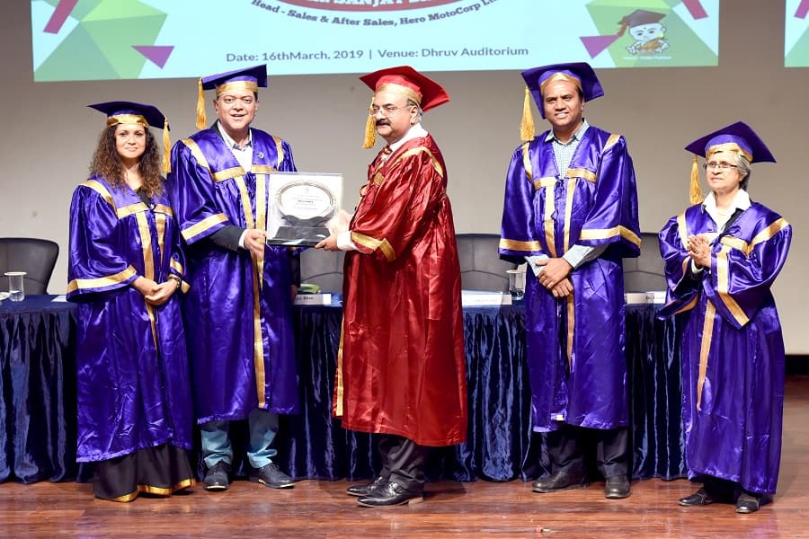 Indira School of Business Studies PGDM Pune Convocation photo 8