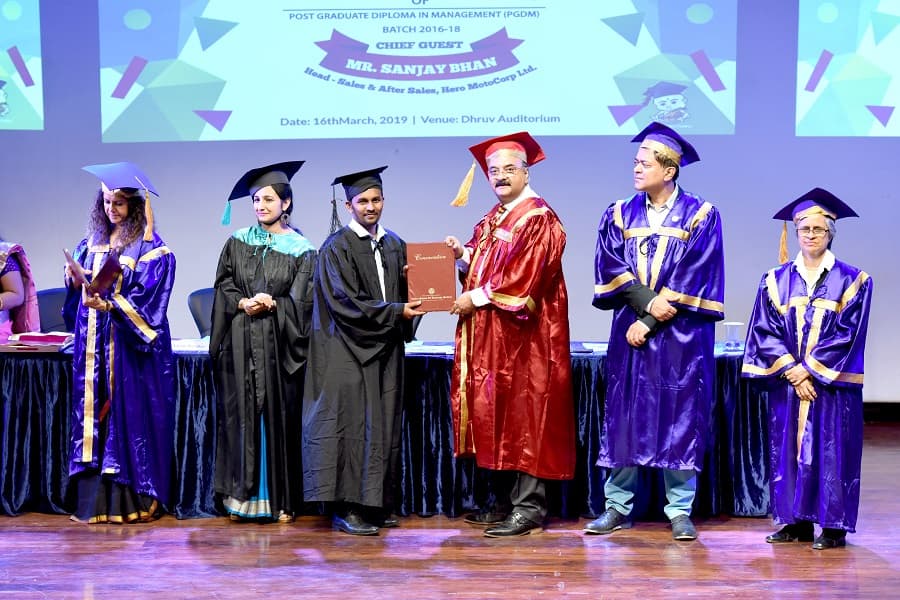 Indira School of Business Studies PGDM Pune Convocation photo 9