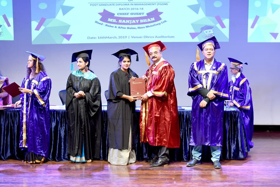 Indira School of Business Studies PGDM Pune Convocation photo 10