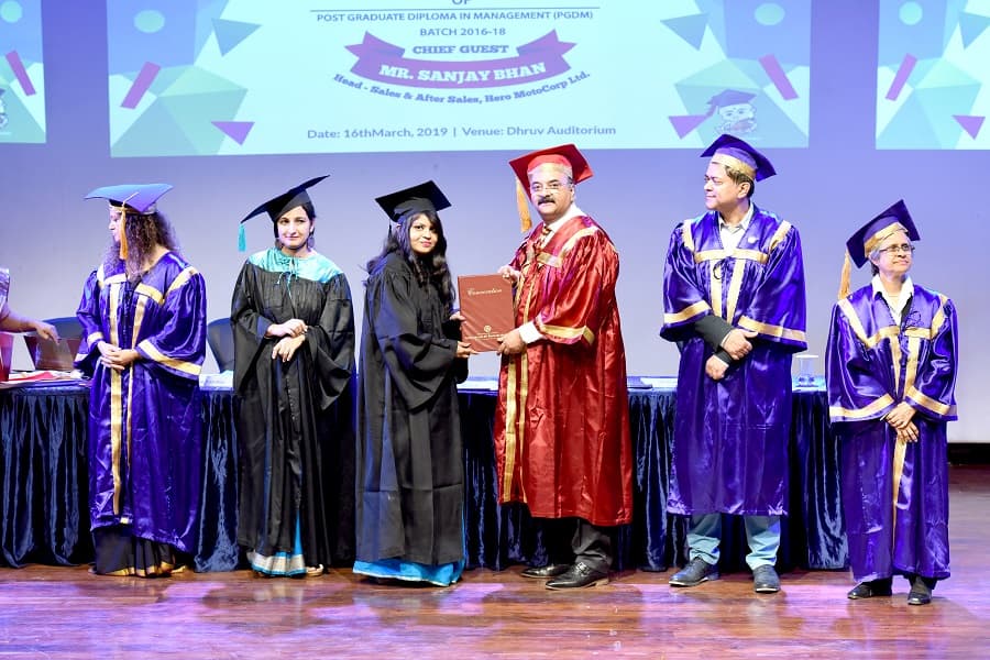 Indira School of Business Studies PGDM Pune Convocation photo 11