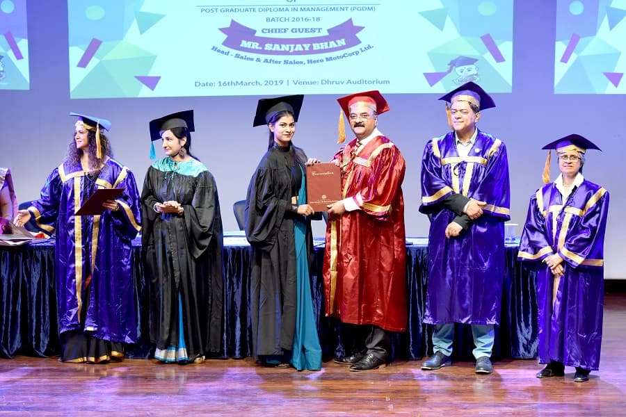 Indira School of Business Studies PGDM Pune Convocation photo 12