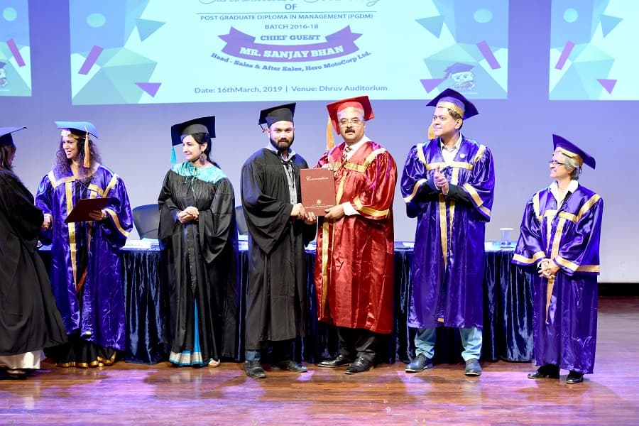 Indira School of Business Studies PGDM Pune Convocation photo 13