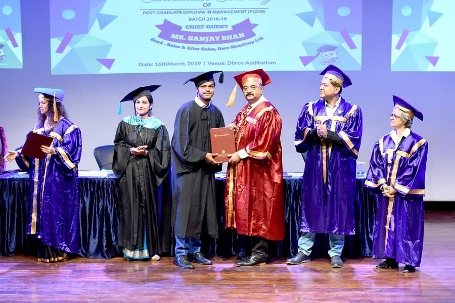 Indira School of Business Studies PGDM Pune Convocation photo 14