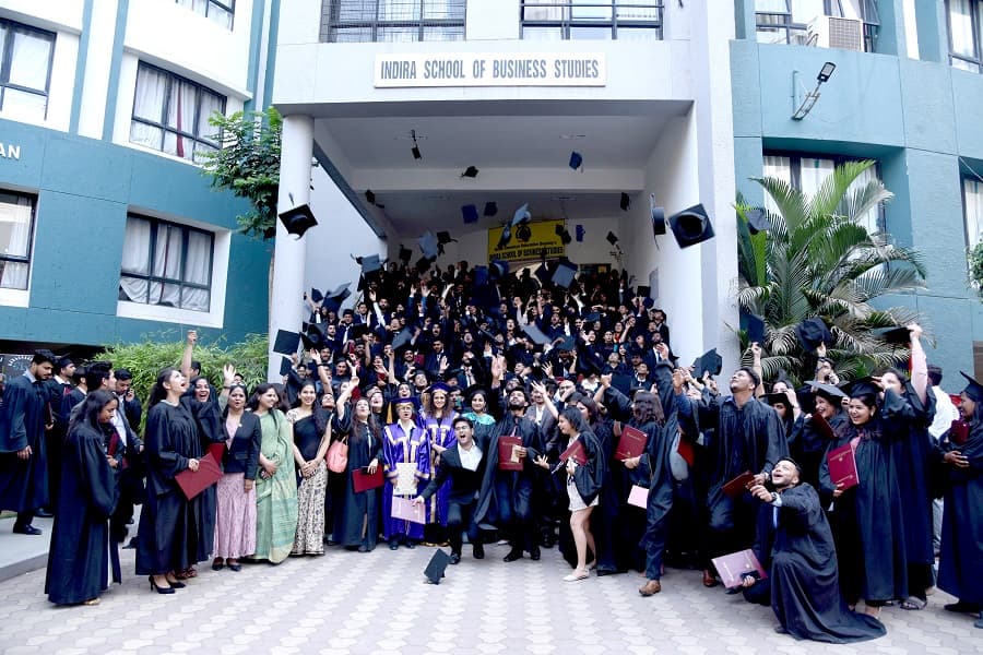 Indira School of Business Studies PGDM Pune Convocation photo 15