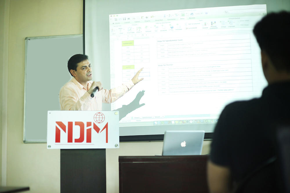 NDIM Delhi Campus and Infrastructure photo 7