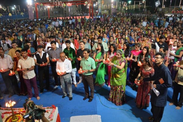 Shree V.M. Mehta Institute of Ayurved Rajkot Rashotsav photo 4