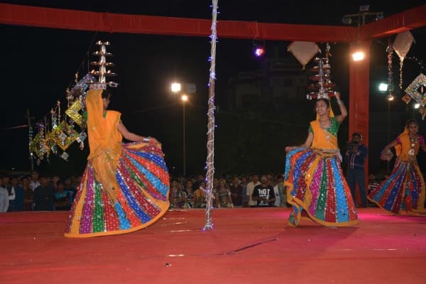 Shree V.M. Mehta Institute of Ayurved Rajkot Rashotsav photo 5