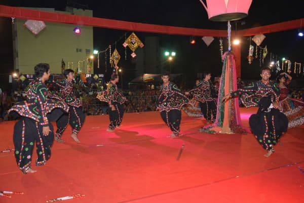 Shree V.M. Mehta Institute of Ayurved Rajkot Rashotsav photo 8