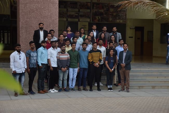 Shree V.M. Mehta Institute of Ayurved Rajkot Alumni Meet photo 3