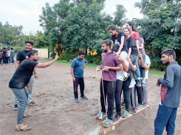 Indira University OMT – Out Door Management Training photo 3