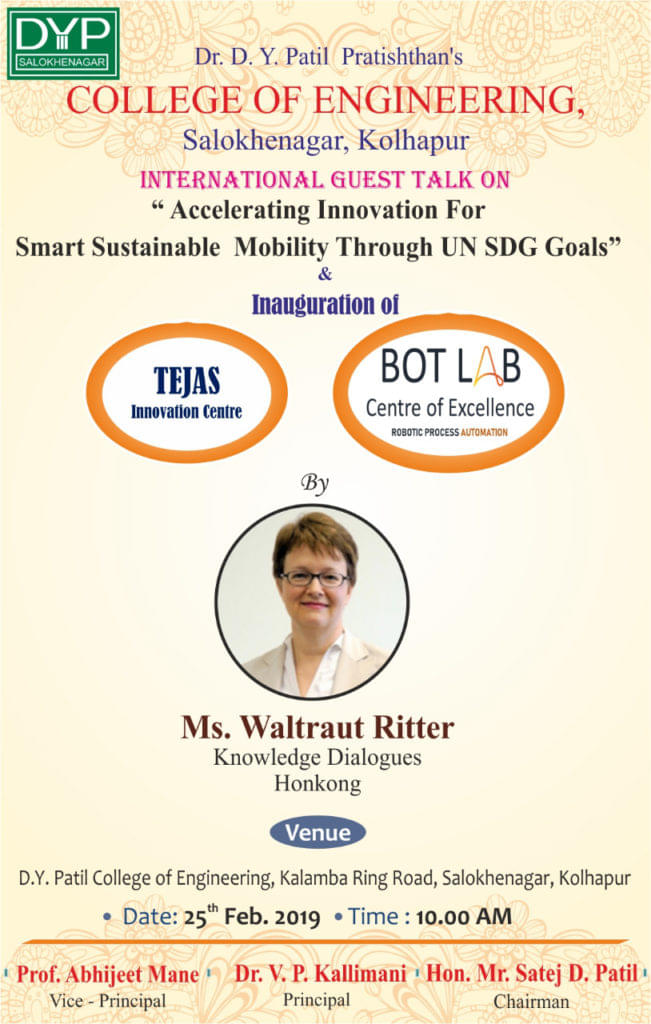 Dr. D.Y. Patil Pratishthan's College of Engineering Kolhapur Activities photo 5