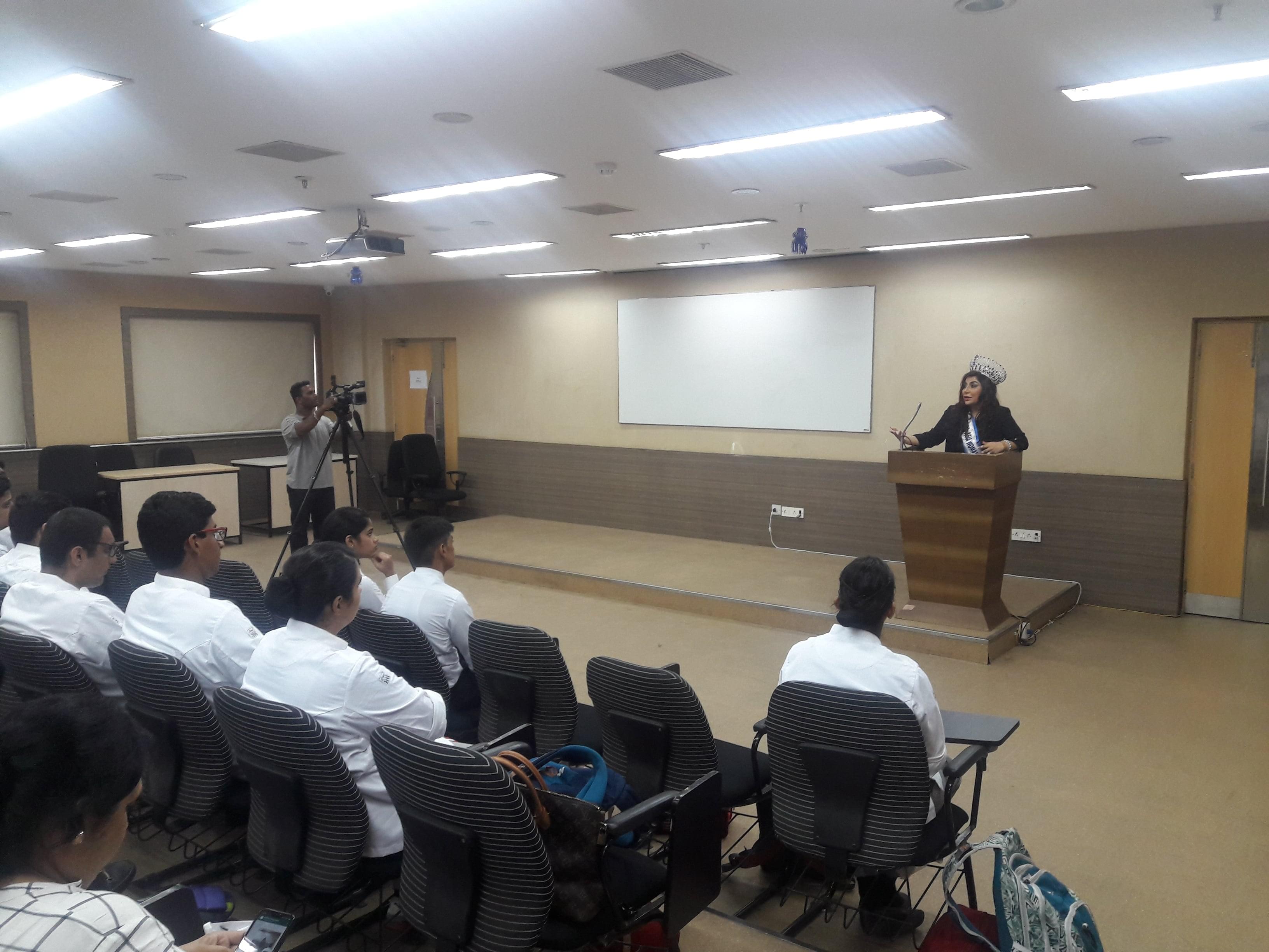Sheila Raheja Hotel & Catering School Mumbai Guest Lecture photo 1