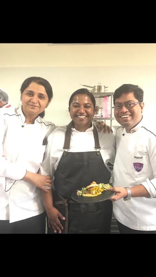 Sheila Raheja Hotel & Catering School Mumbai Guest Lecture photo 2