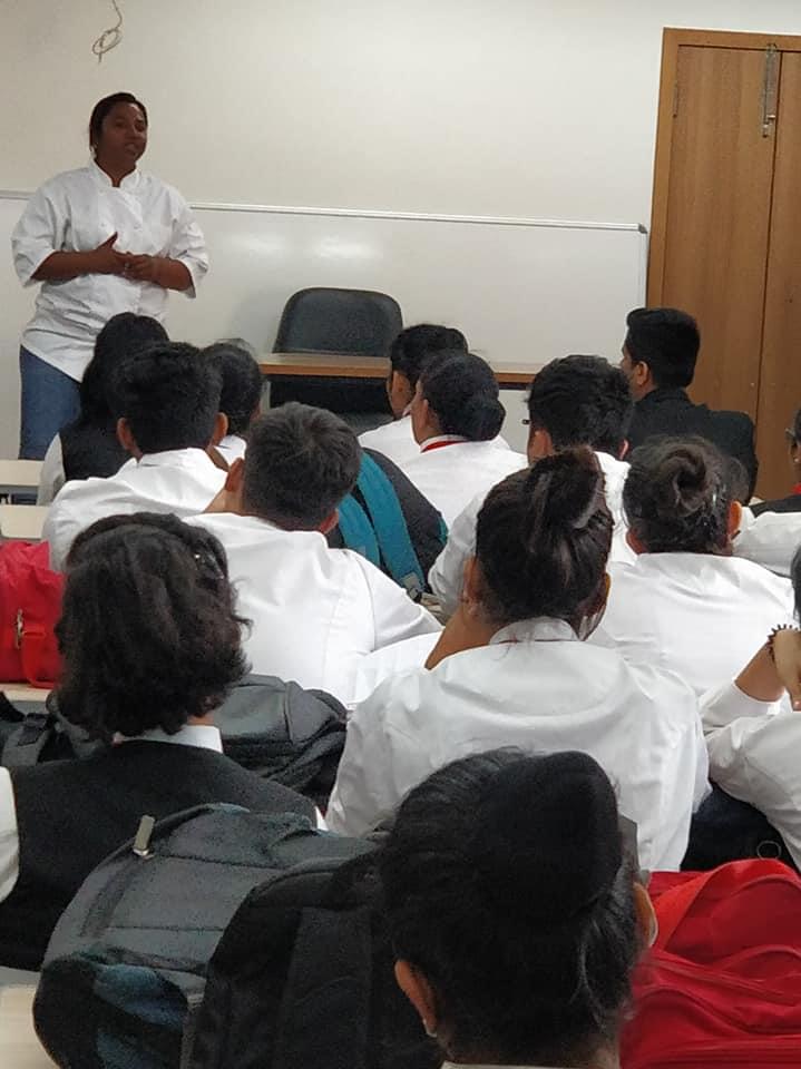 Sheila Raheja Hotel & Catering School Mumbai Guest Lecture photo 5