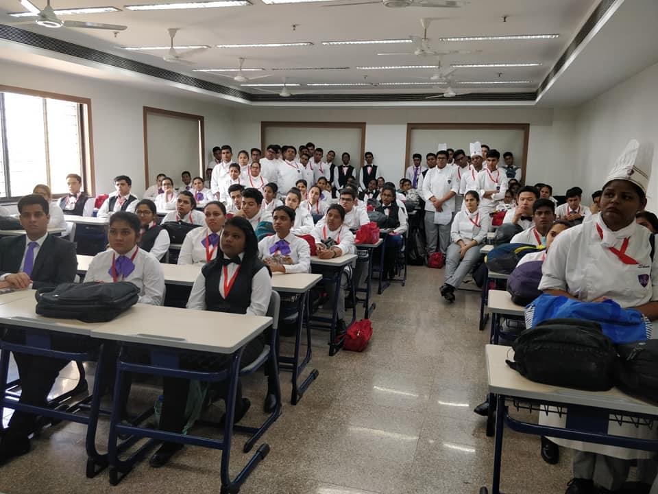 Sheila Raheja Hotel & Catering School Mumbai Guest Lecture photo 6