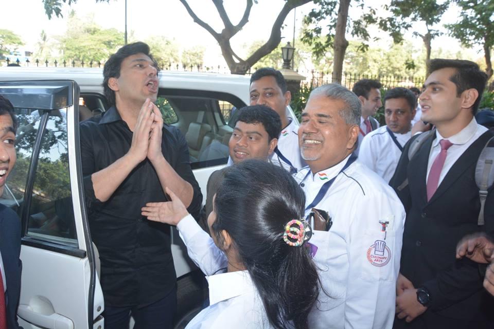 Sheila Raheja Hotel & Catering School Mumbai Book Launch photo 1