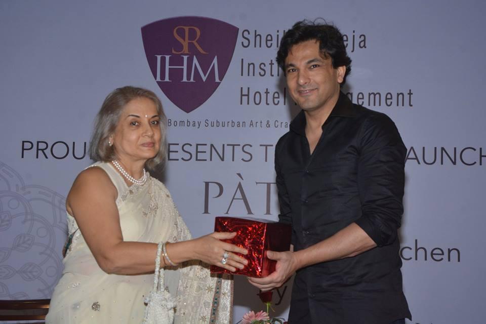 Sheila Raheja Hotel & Catering School Mumbai Book Launch photo 10