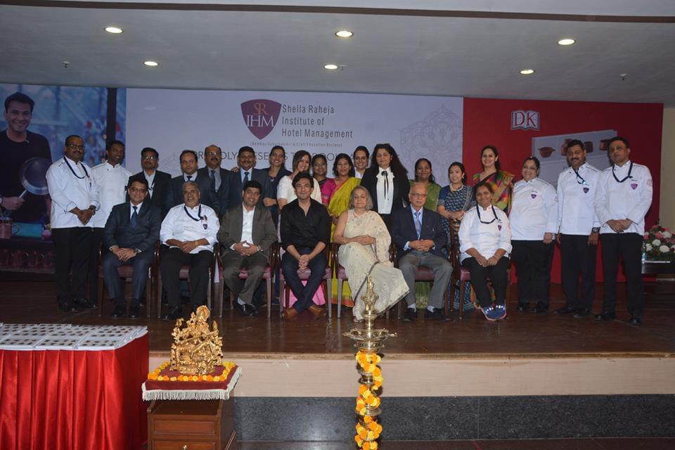 Sheila Raheja Hotel & Catering School Mumbai Book Launch photo 11