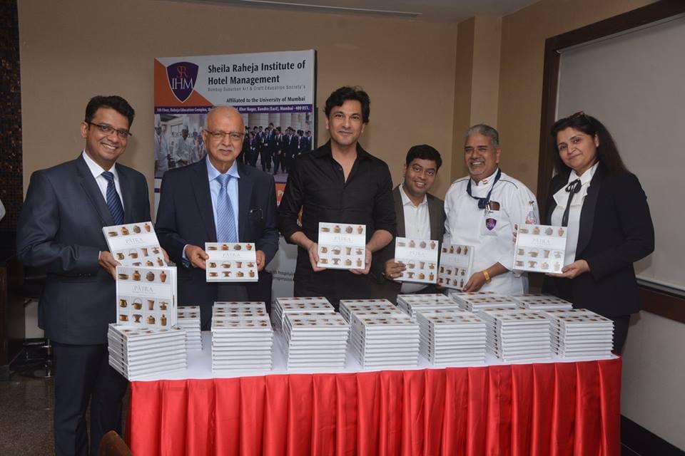 Sheila Raheja Hotel & Catering School Mumbai Book Launch photo 4