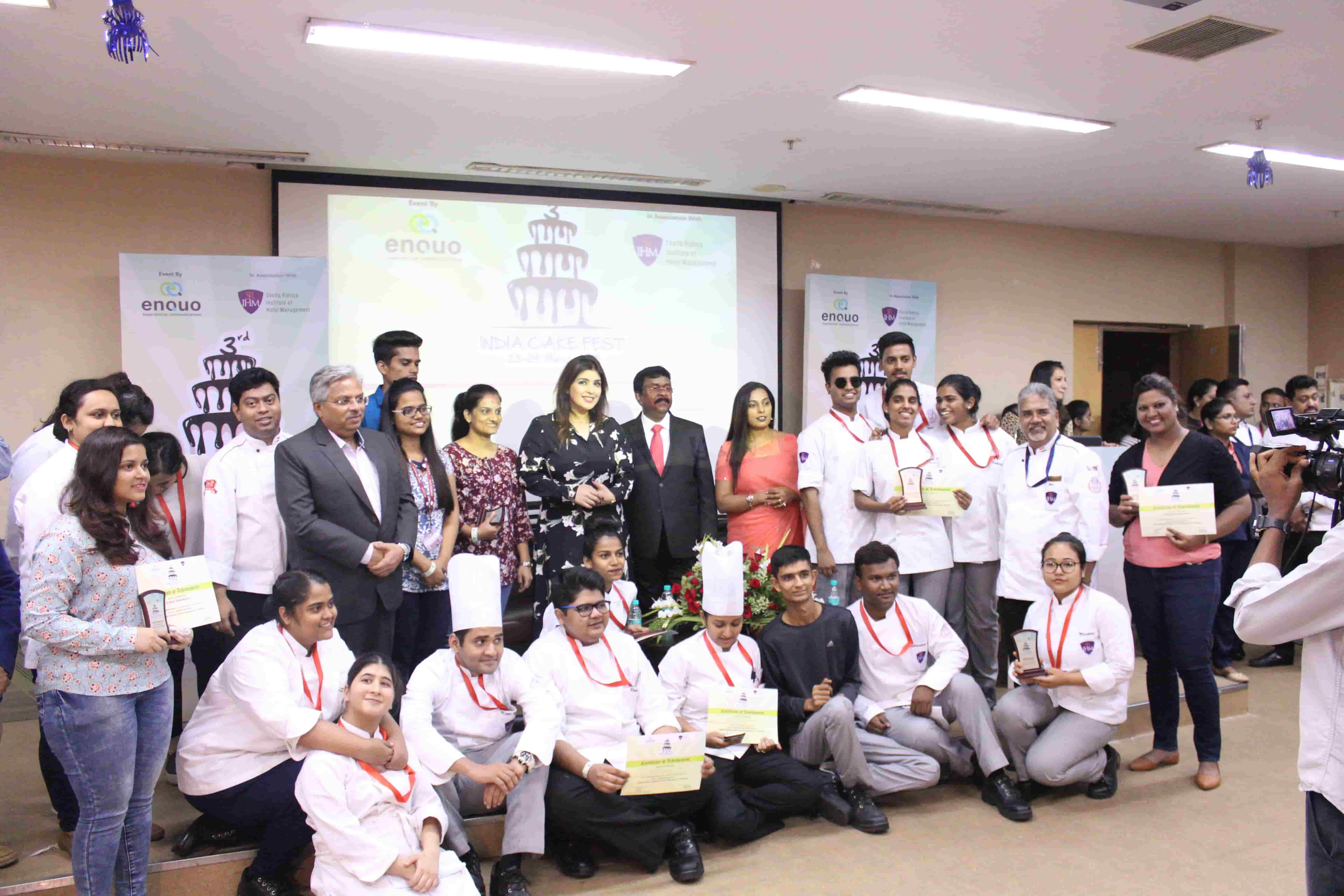 Sheila Raheja Hotel & Catering School Mumbai India Cake Fest photo 1