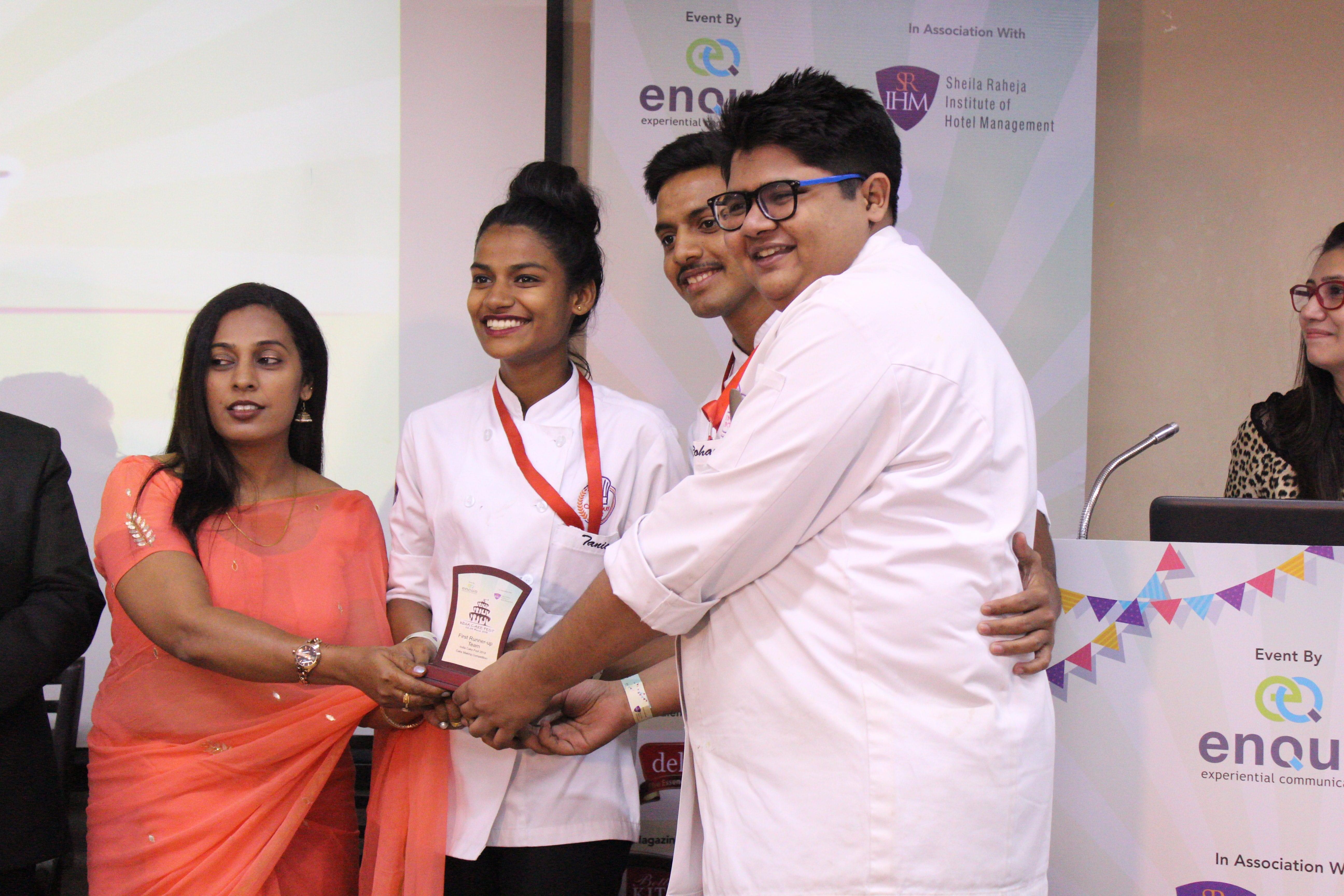 Sheila Raheja Hotel & Catering School Mumbai India Cake Fest photo 2