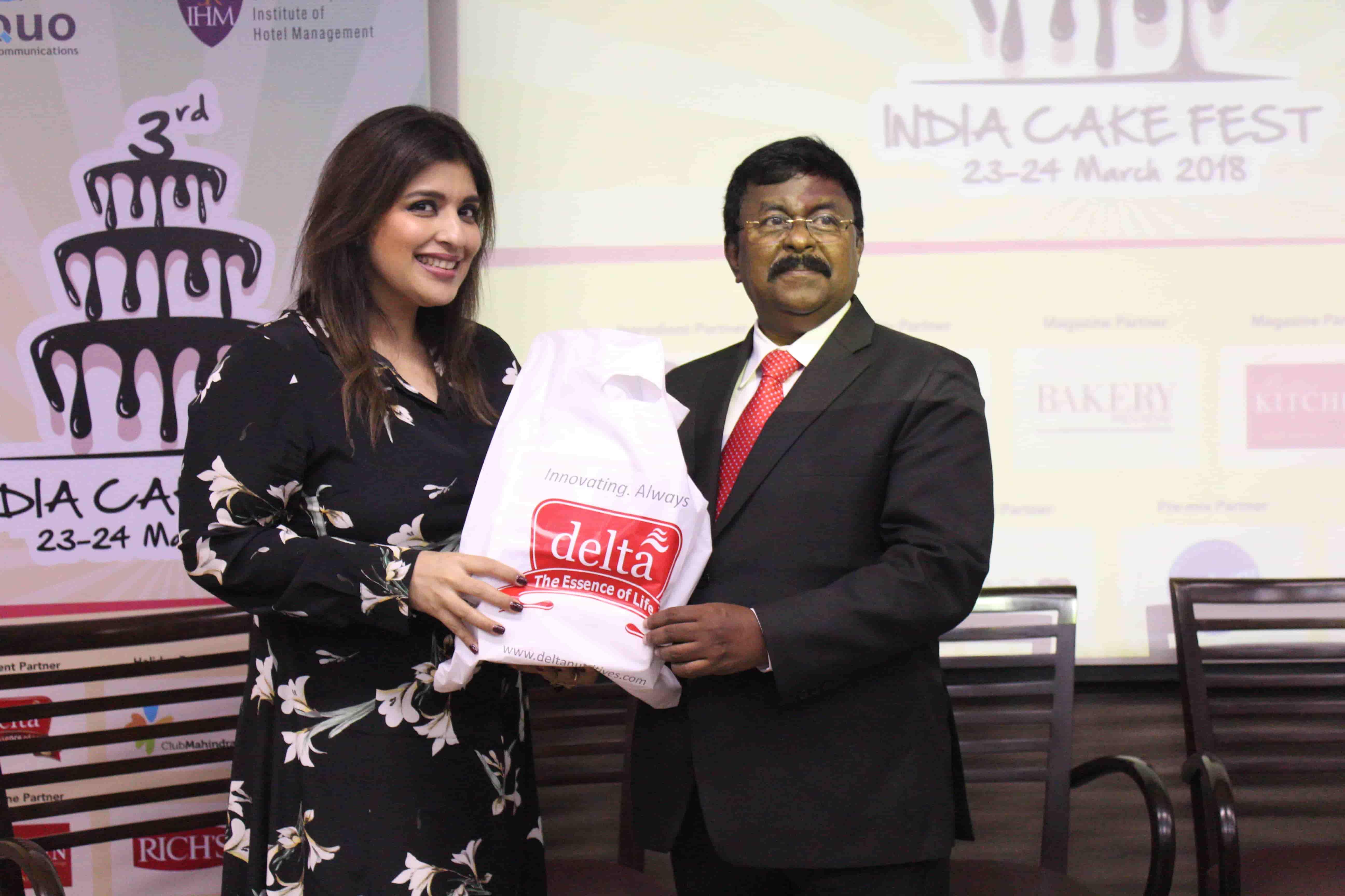 Sheila Raheja Hotel & Catering School Mumbai India Cake Fest photo 3