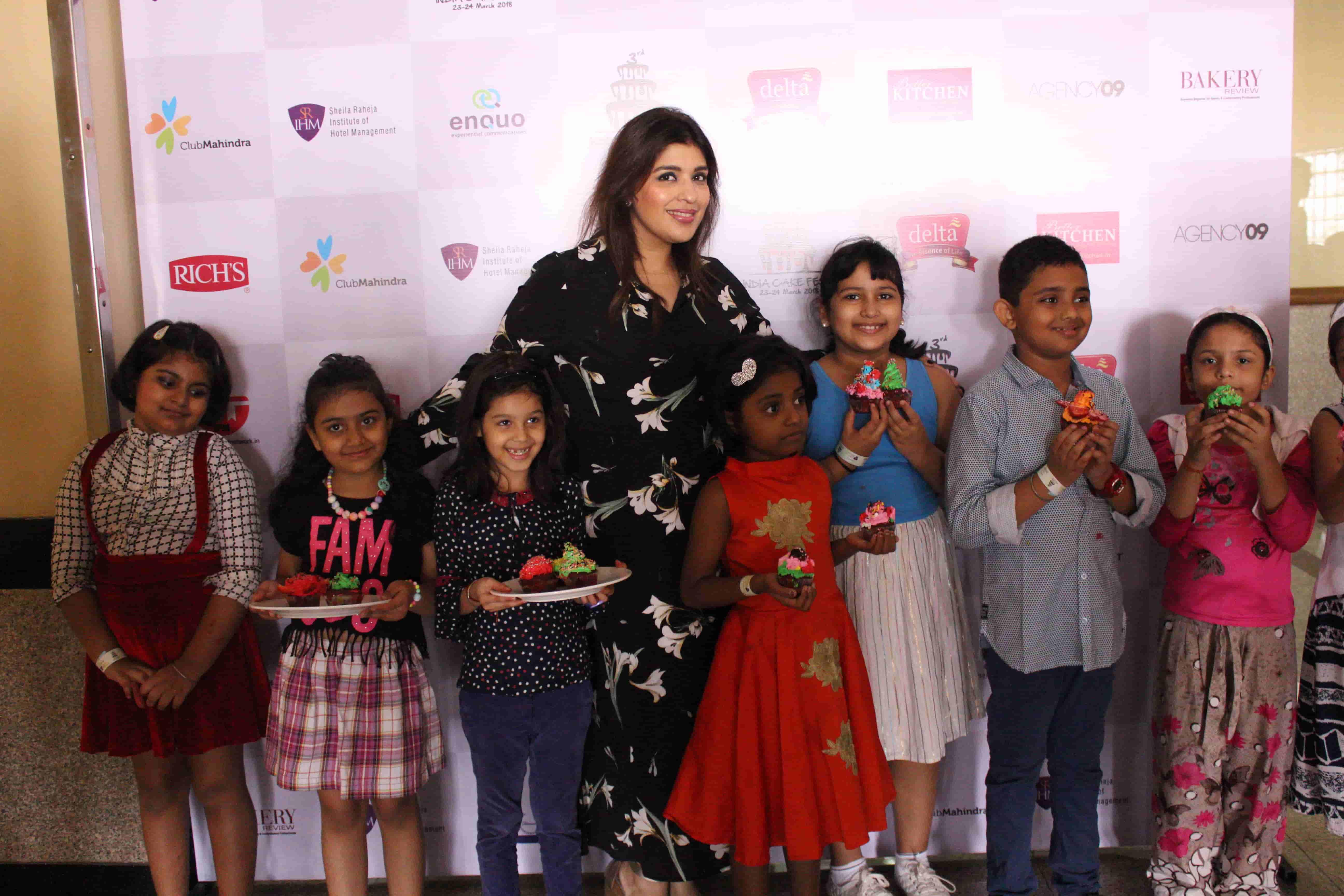 Sheila Raheja Hotel & Catering School Mumbai India Cake Fest photo 4