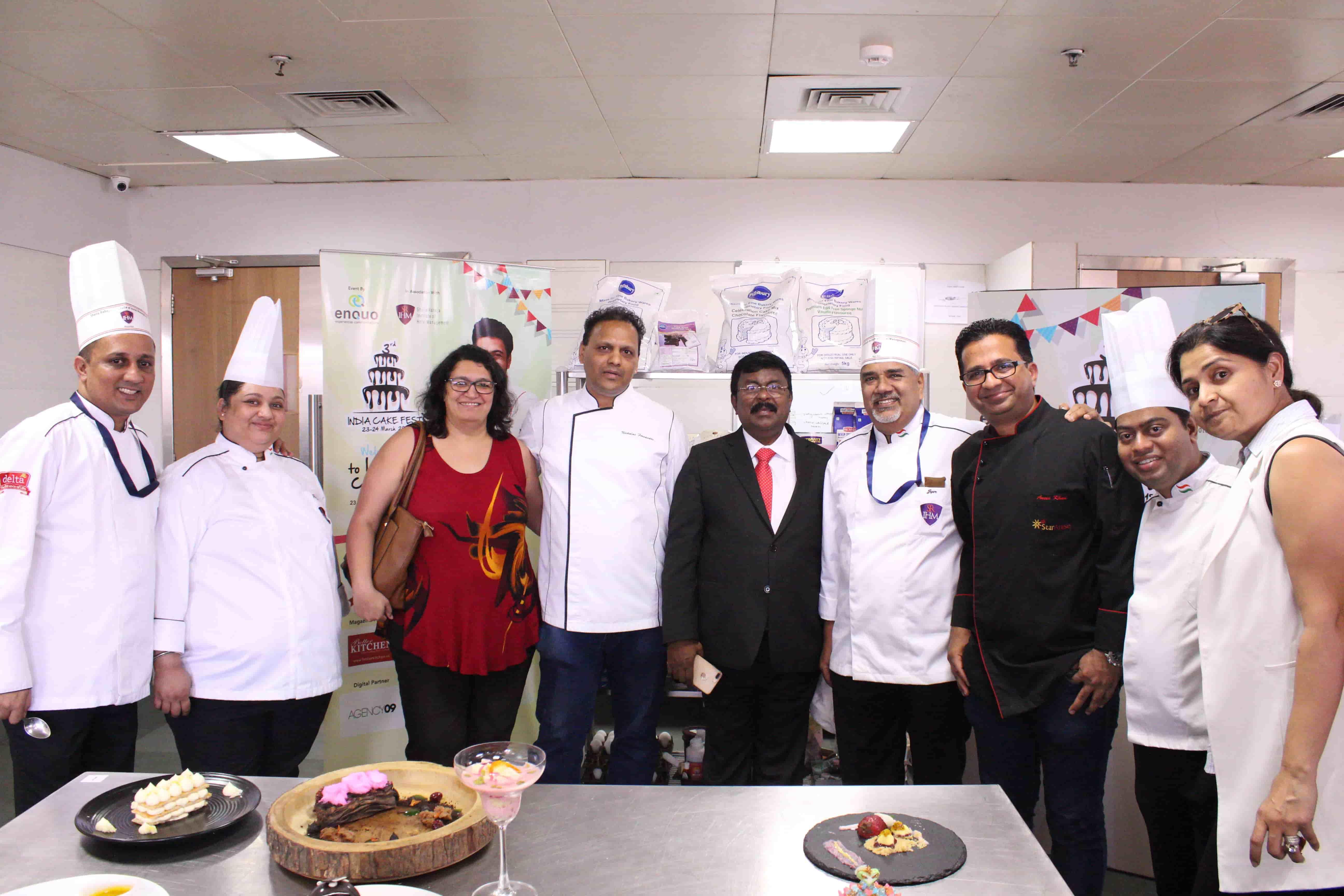 Sheila Raheja Hotel & Catering School Mumbai India Cake Fest photo 5