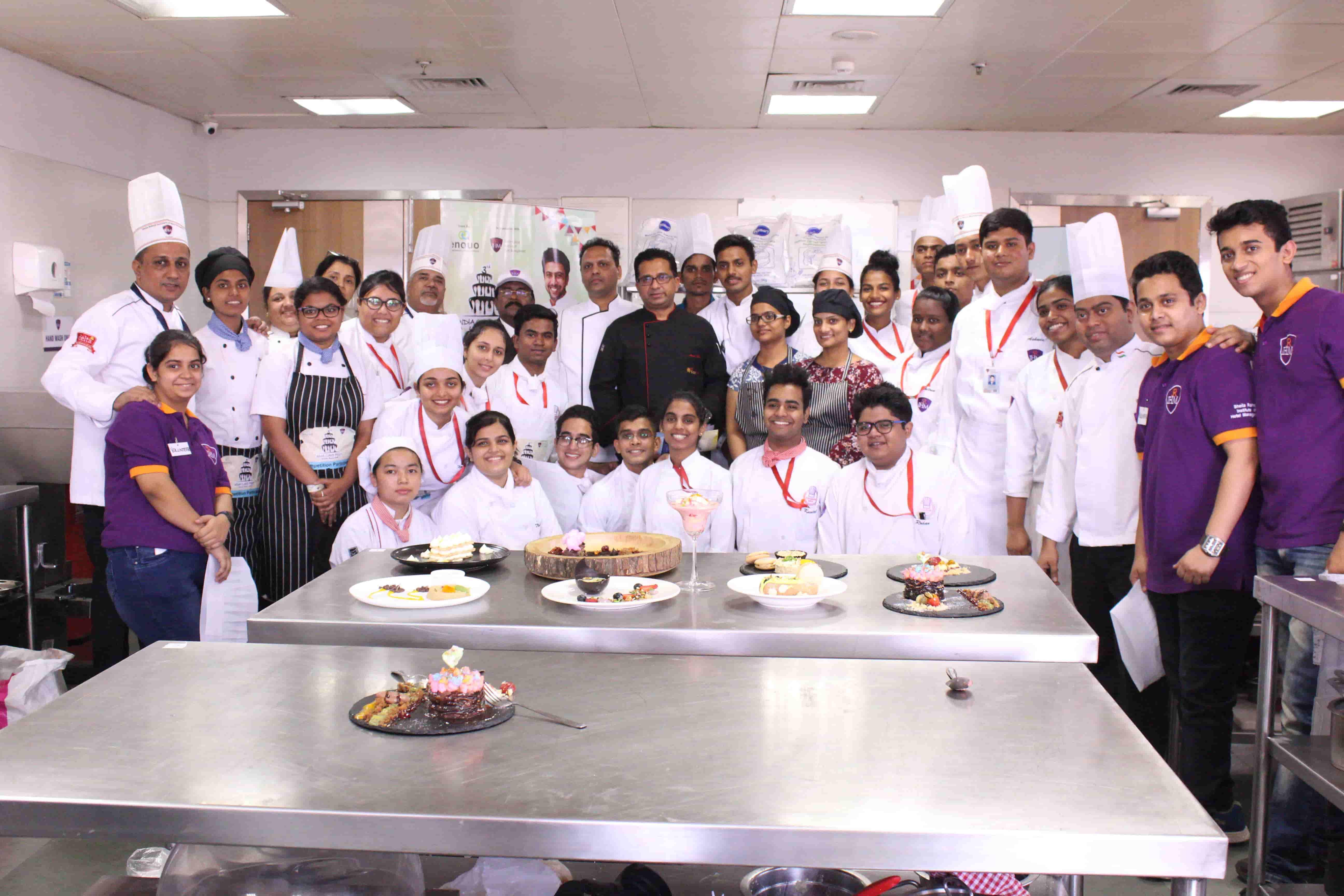 Sheila Raheja Hotel & Catering School Mumbai India Cake Fest photo 6