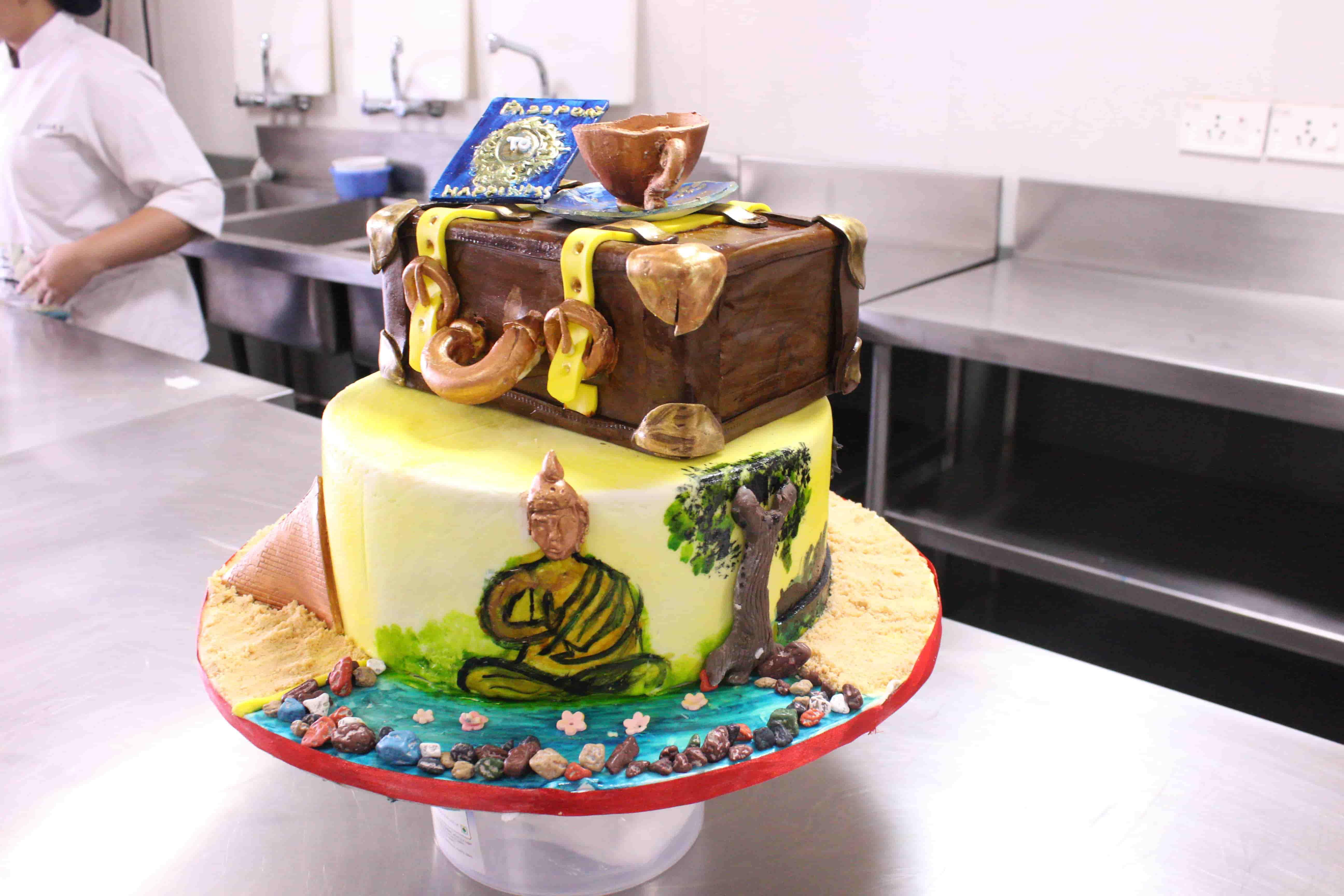 Sheila Raheja Hotel & Catering School Mumbai India Cake Fest photo 10