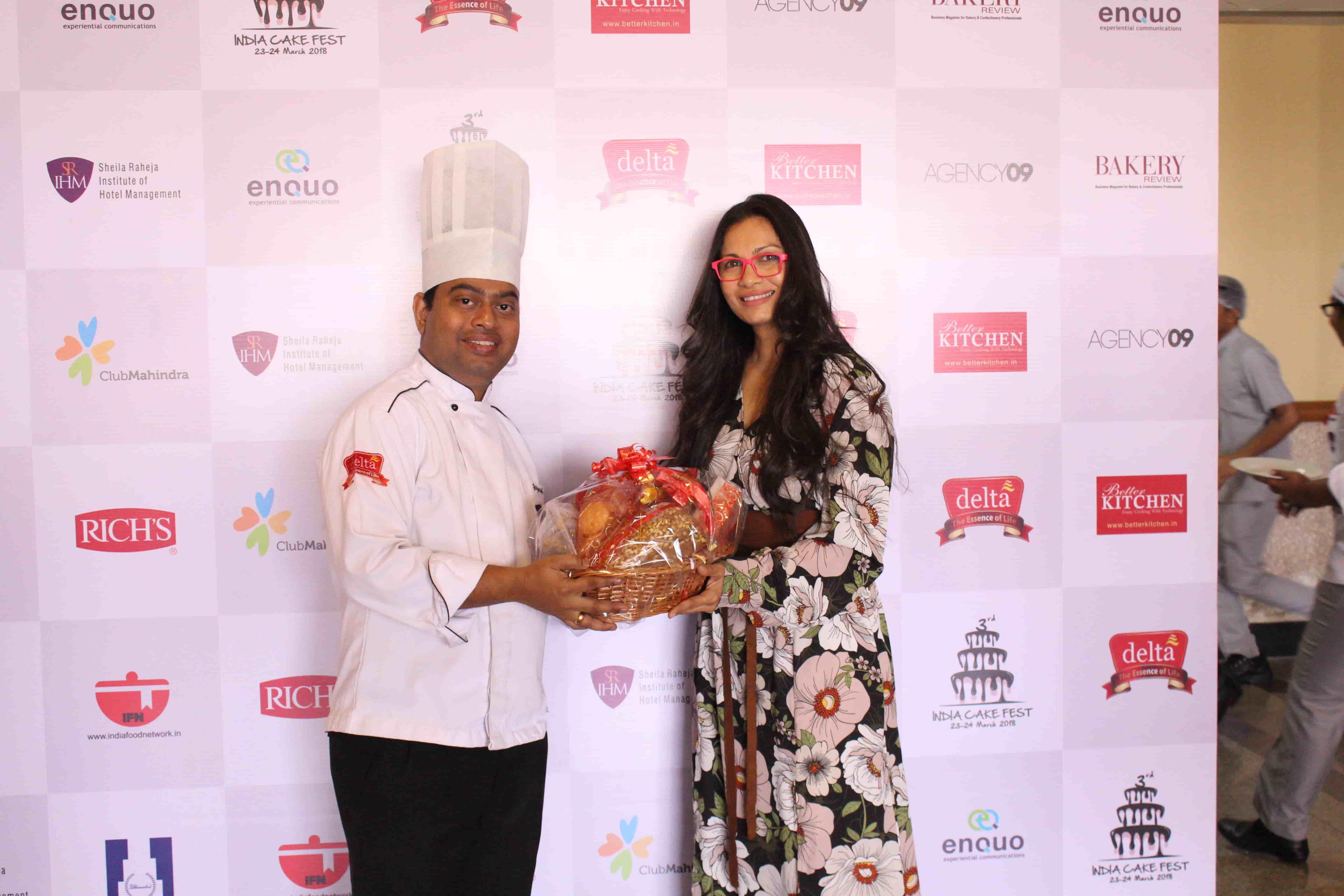 Sheila Raheja Hotel & Catering School Mumbai India Cake Fest photo 11