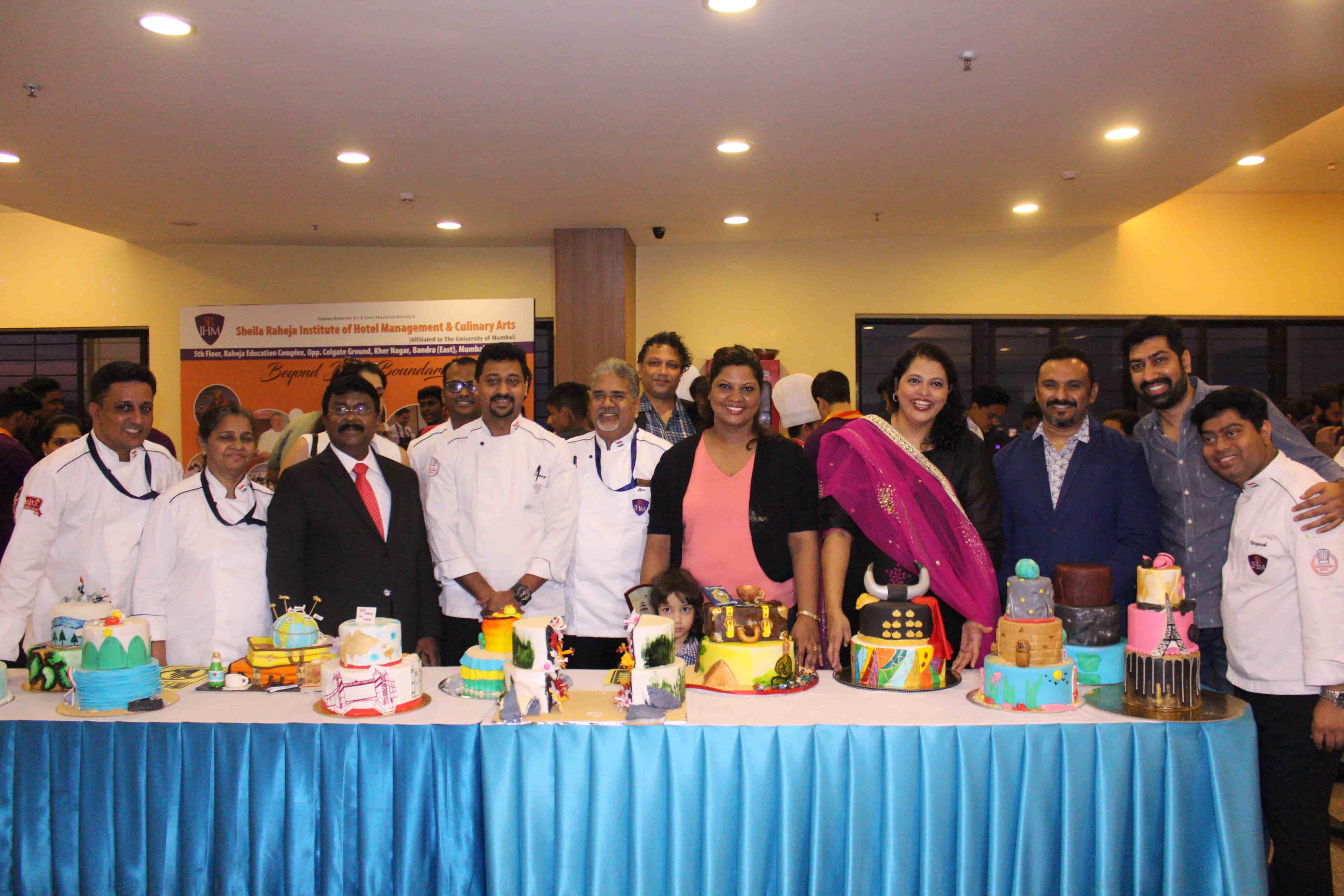 Sheila Raheja Hotel & Catering School Mumbai India Cake Fest photo 13