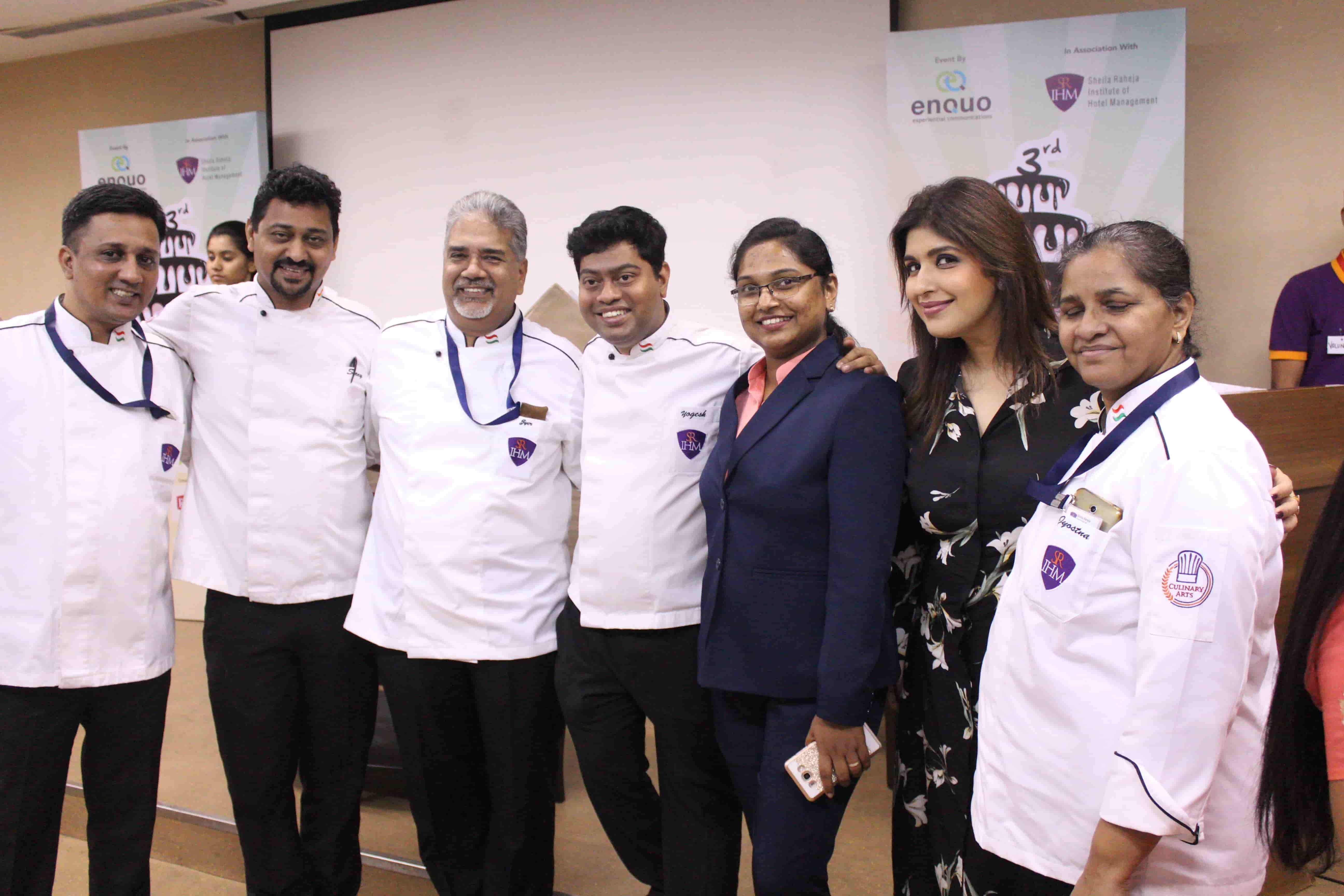 Sheila Raheja Hotel & Catering School Mumbai India Cake Fest photo 14