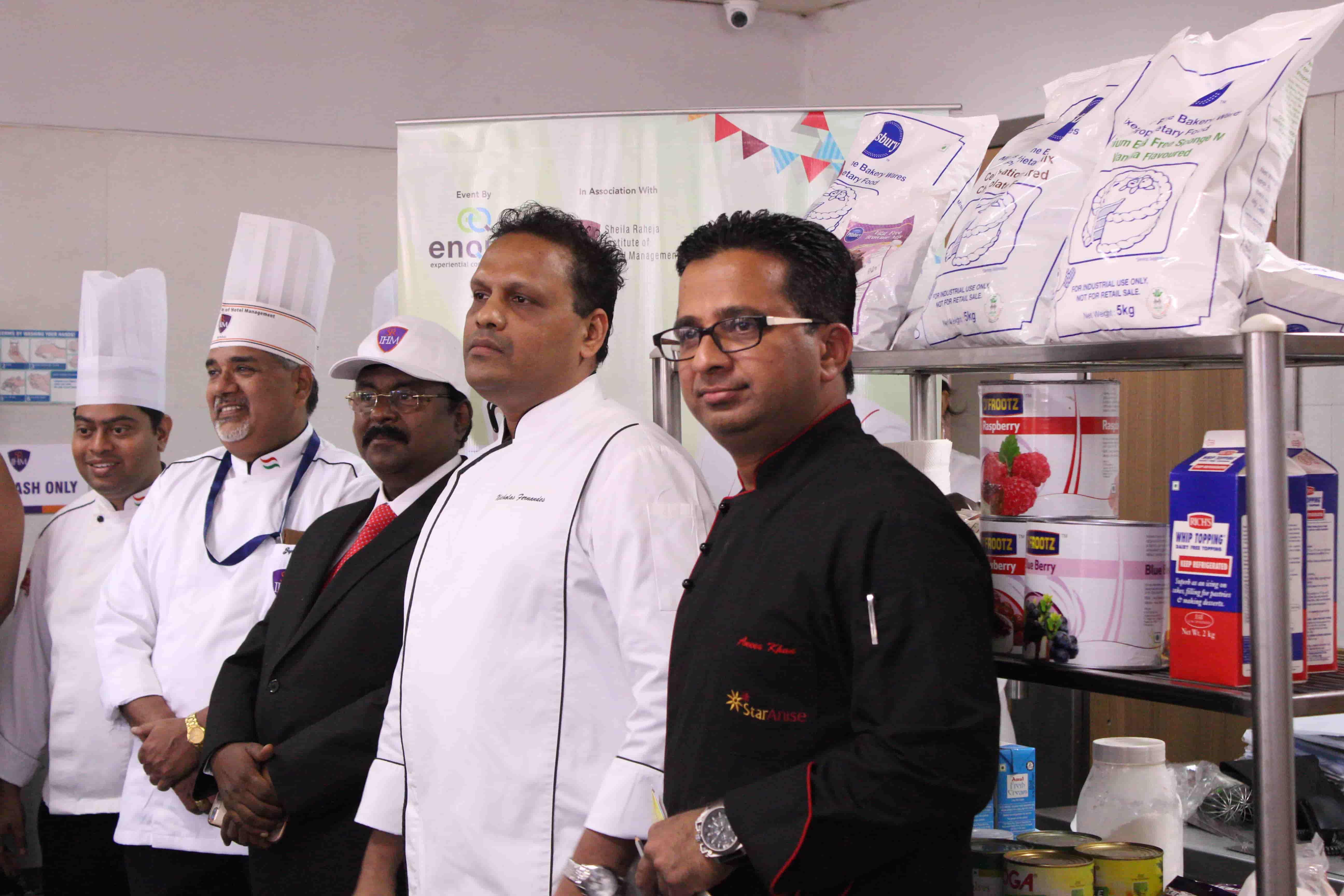Sheila Raheja Hotel & Catering School Mumbai India Cake Fest photo 7