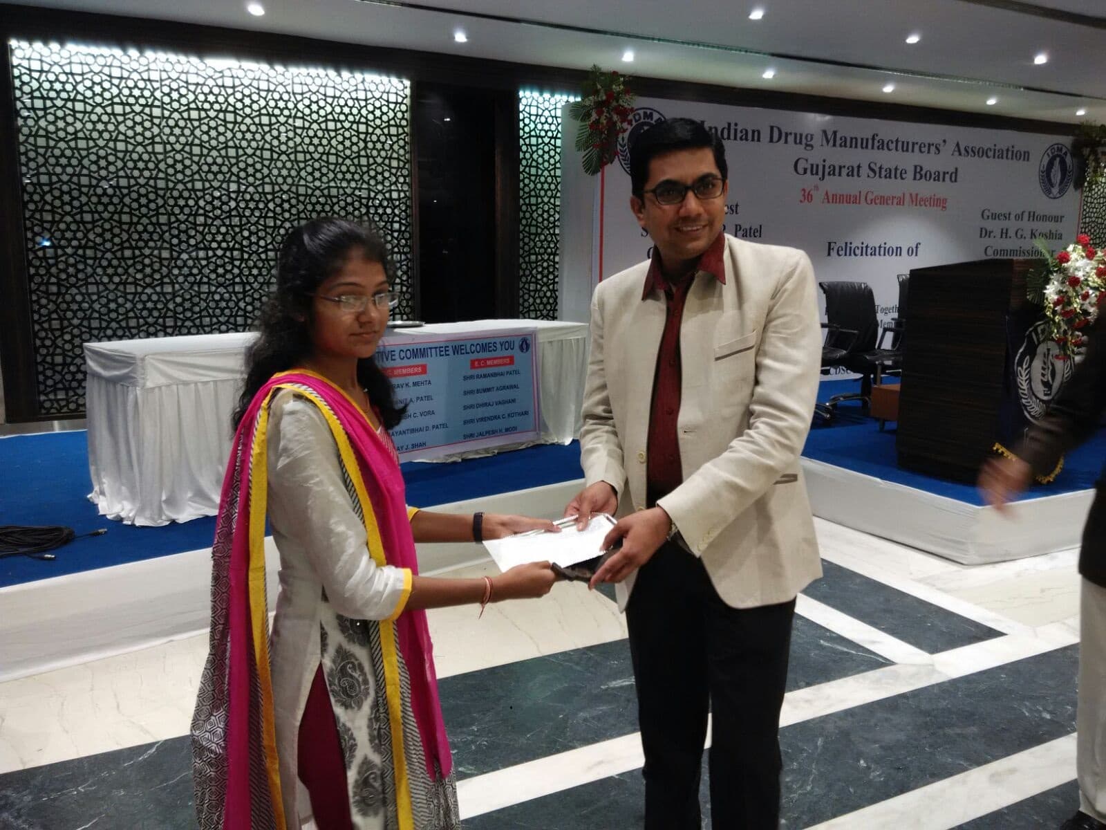 Shree S.K. Patel College of Pharmaceutical Education and Research Mehsana Activities photo 2