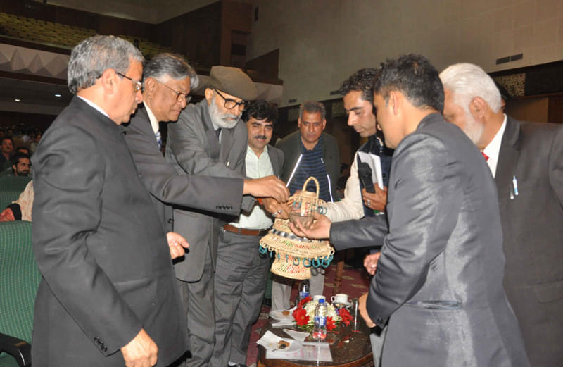 University of Kashmir Srinagar Cultural Programme photo 2