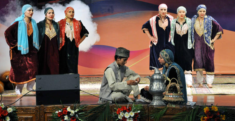 University of Kashmir Srinagar Cultural Programme photo 5